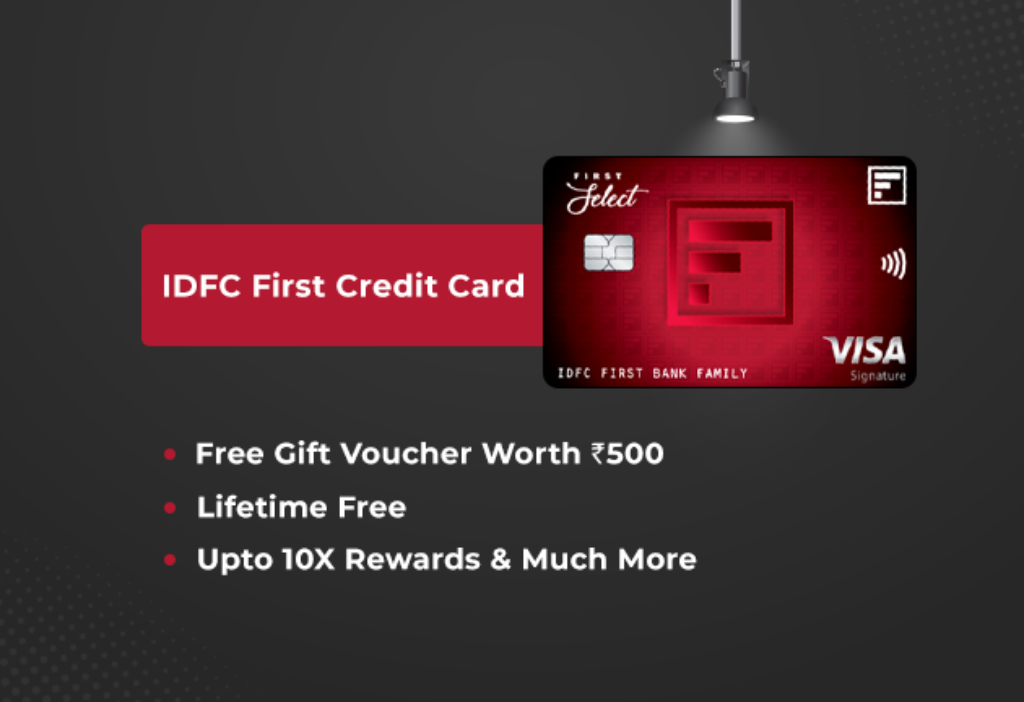 IDFC FIRST Credit Card