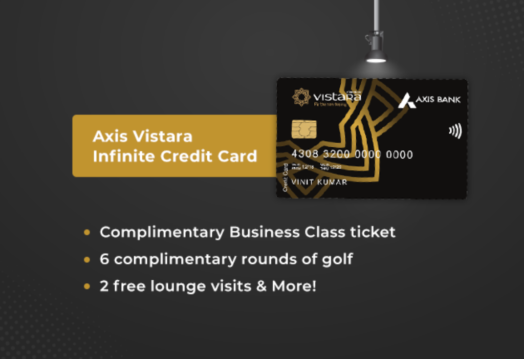 Axis Vistara Infinite Credit Card