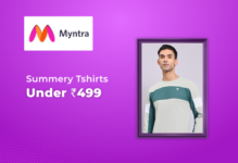 Summery Tshirts Under Rs 499