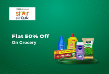 Flat 50% Off On Grocery