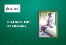 Flat 50% Off Across Categories